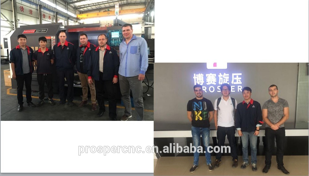 Technical meeting with customers