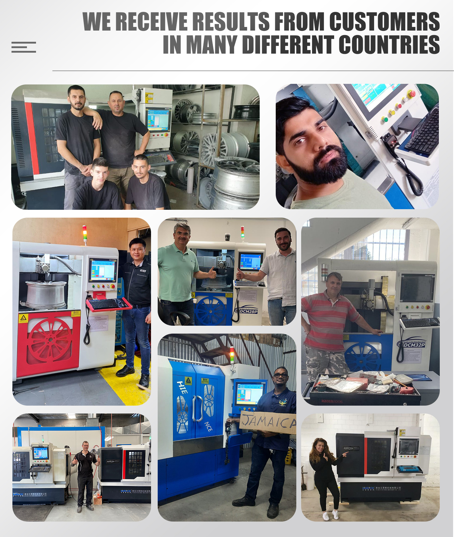 China Vertical Wheel Repair Cnc Lathe with Rim Repair and Lathe Machine Alloy Wheel DCM32P-S