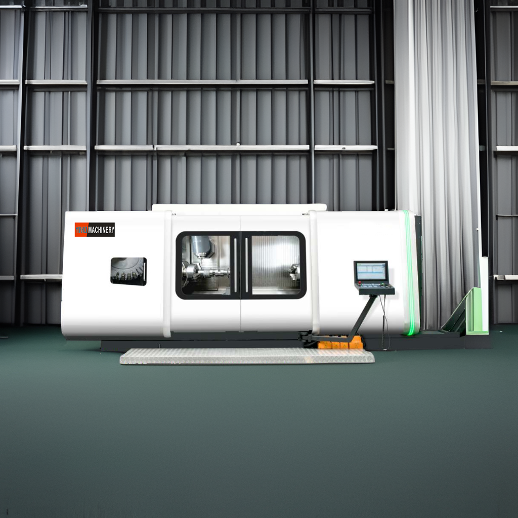 7-Axis CNC Machine 5-Simultaneous CNC Milling and Turning Machining Center for Aerospace Industry