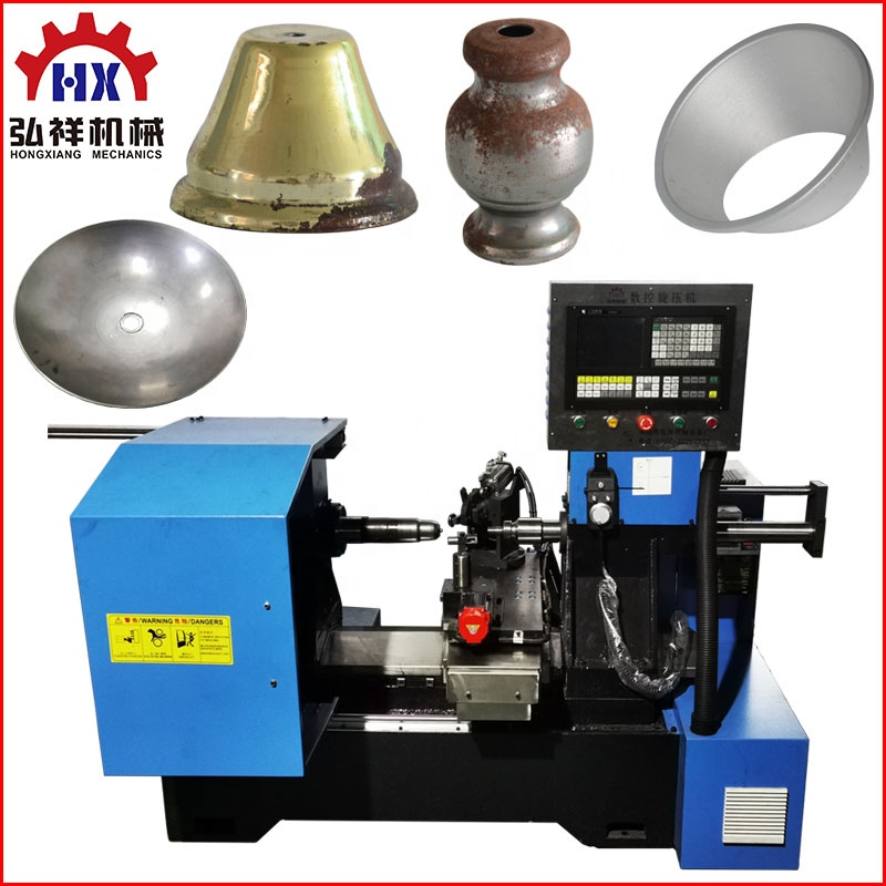 Cnc Aluminium Metal Cone Forming Spinning Lathe Machines Equipment for Sale