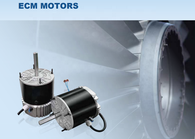 GW High Efficient speed control EC electric motor ECM motor for HVAC / BLDC motor for exhaust fan/ Fan motor