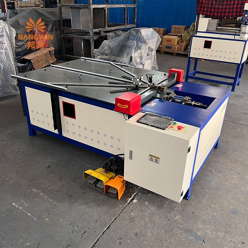 Heavy Duty CNC Flanging Machine with Adjustable Speed and Torque