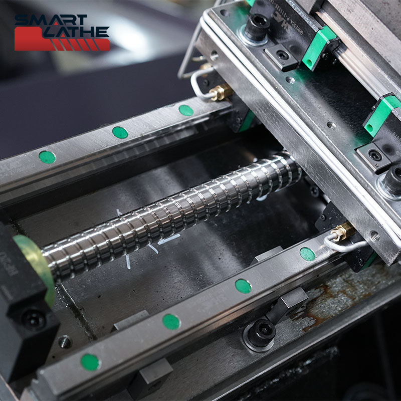 SmartLathe SL-25 CNC Lathe Machine High Precision Turning Center For Metal Parts Manufacturing
