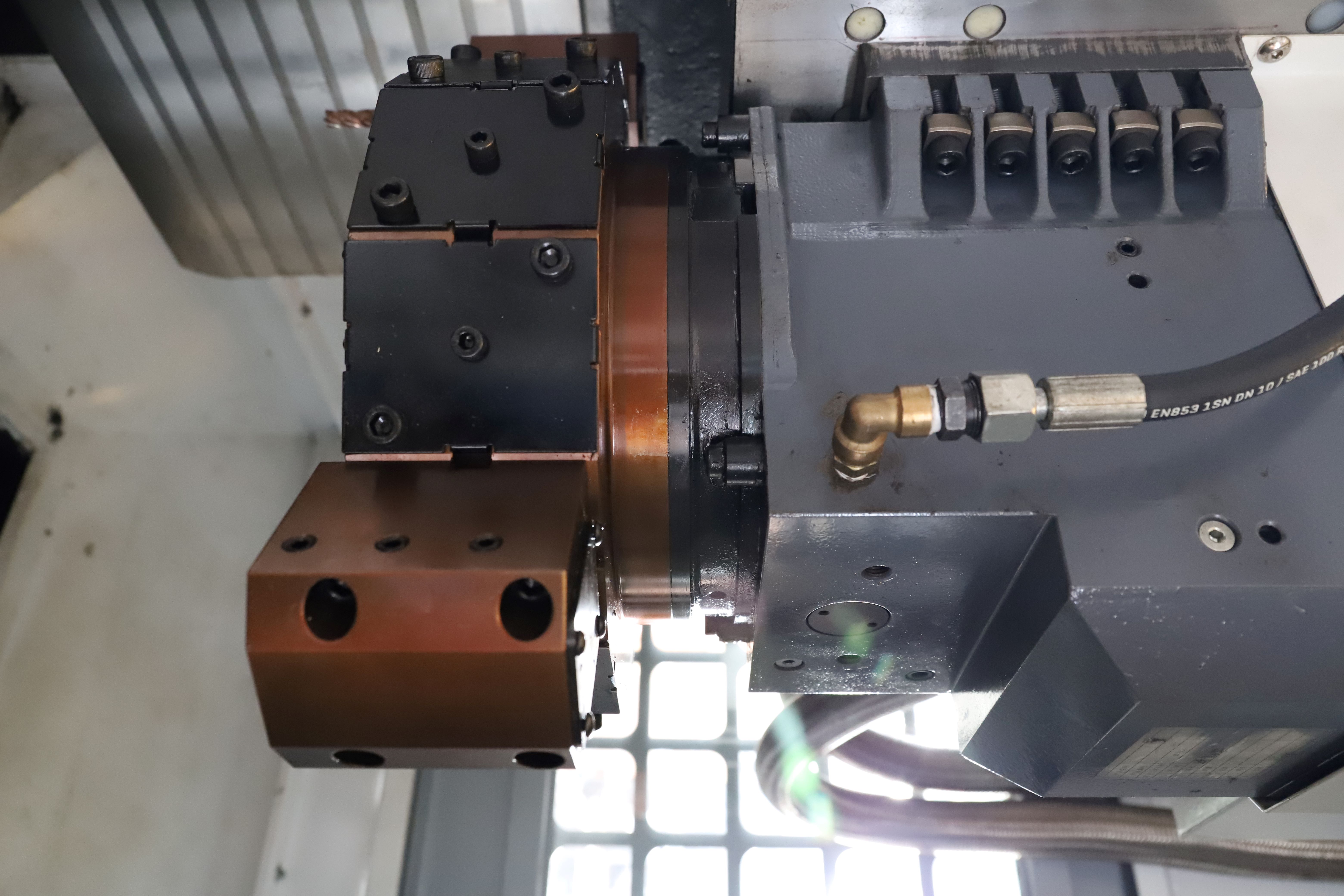 High Precision Heavy Duty Cnc Vertical Lathe With High Speed Twin Spindles for Large Diameter Metal Machining VTC650