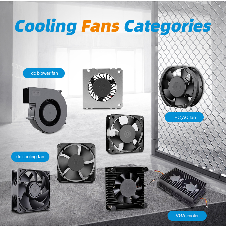 Cooling Fan Options Overview