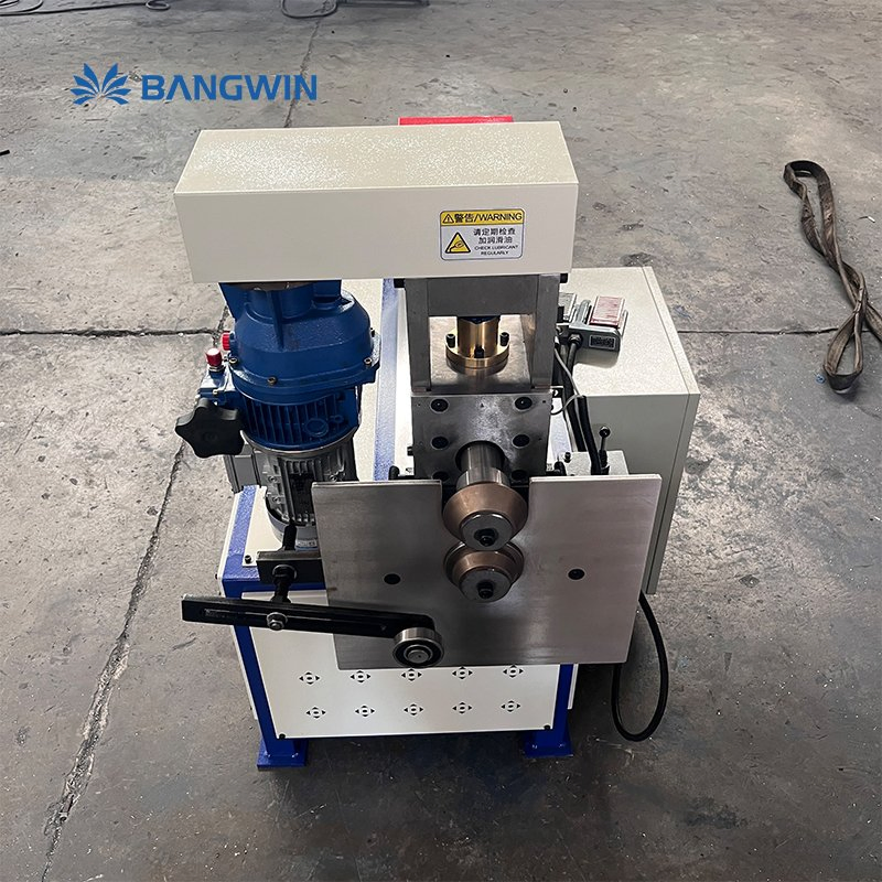 Heavy Duty Flanging Machine with CNC Control