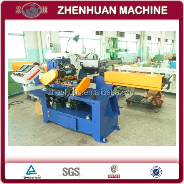 Capillary Copper Tube End Forming Machine - Copper Tube Spinning, Closing, Necking-in Machine