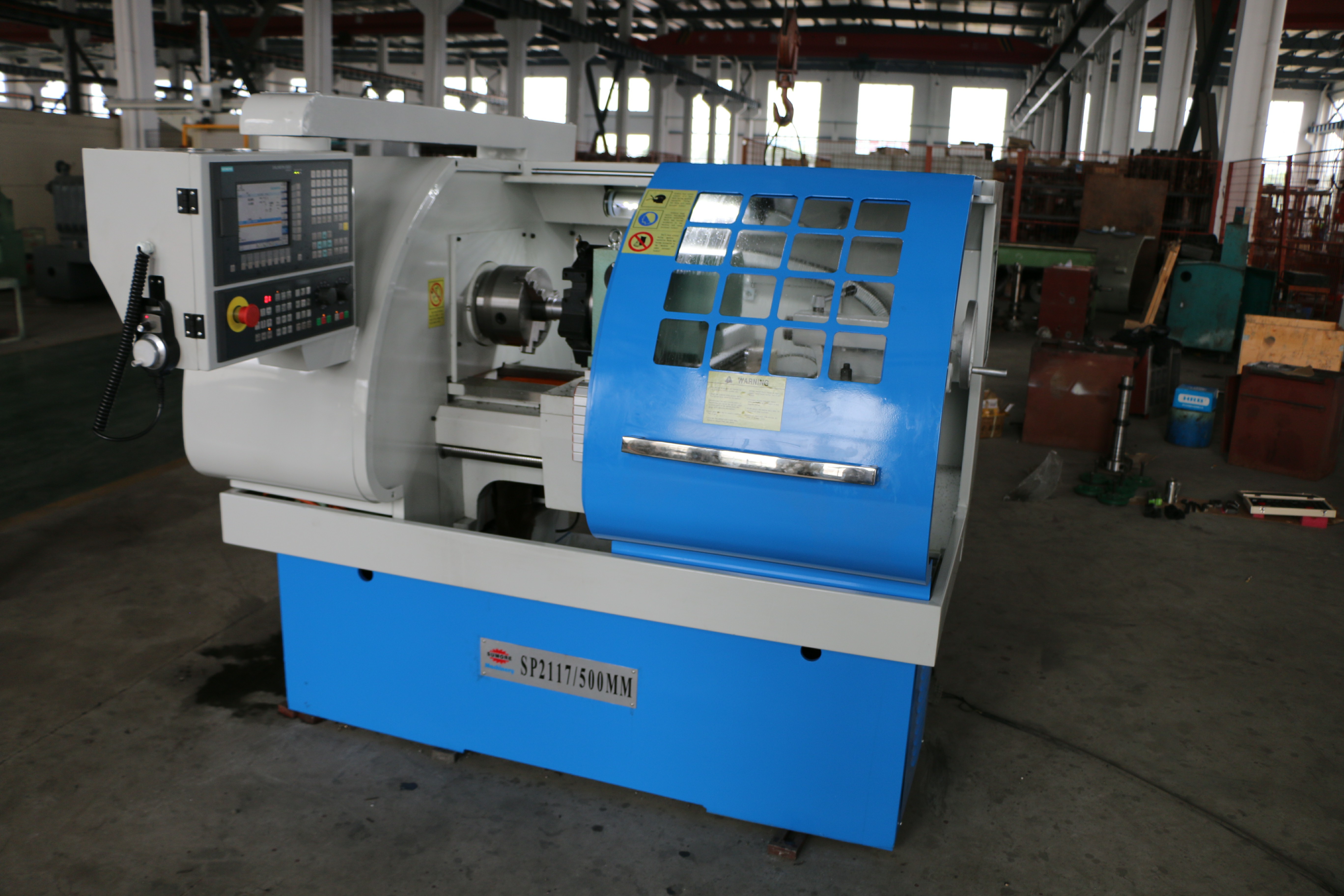 CNC Lathe Internals
