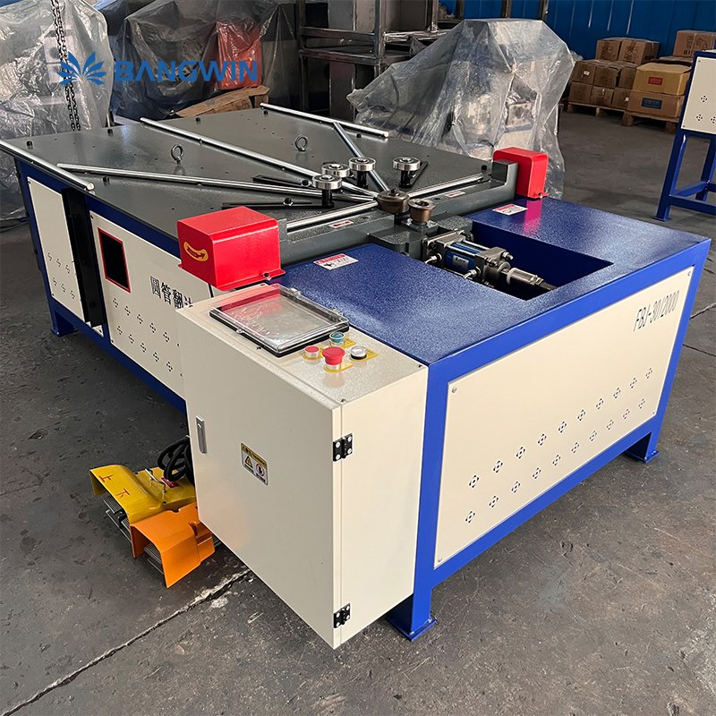 Heavy Duty Flanging Machine with CNC Control