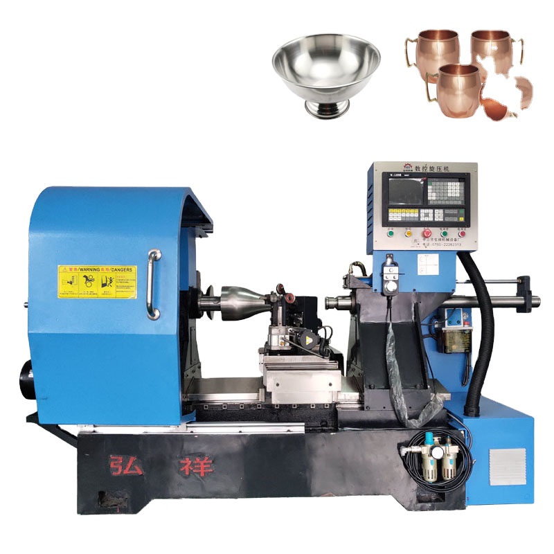 Reel Metal Flow Forming Wheels Combustor Chamber Tailpipe Nozzle Spinning Lathe CNC Metal Spinning Machine