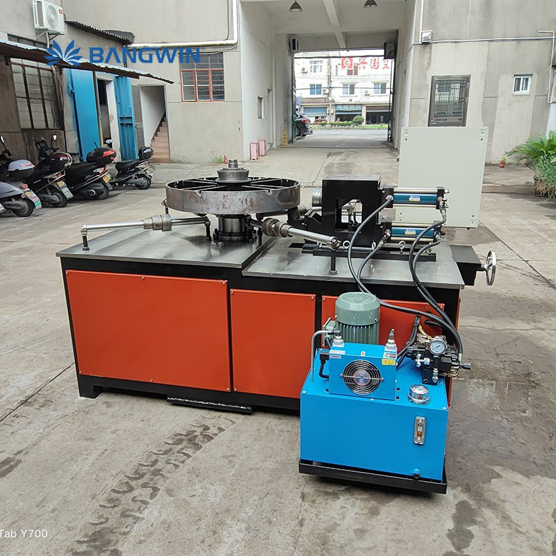 Heavy Duty Flanging Machine for Multi-Purpose Tubes