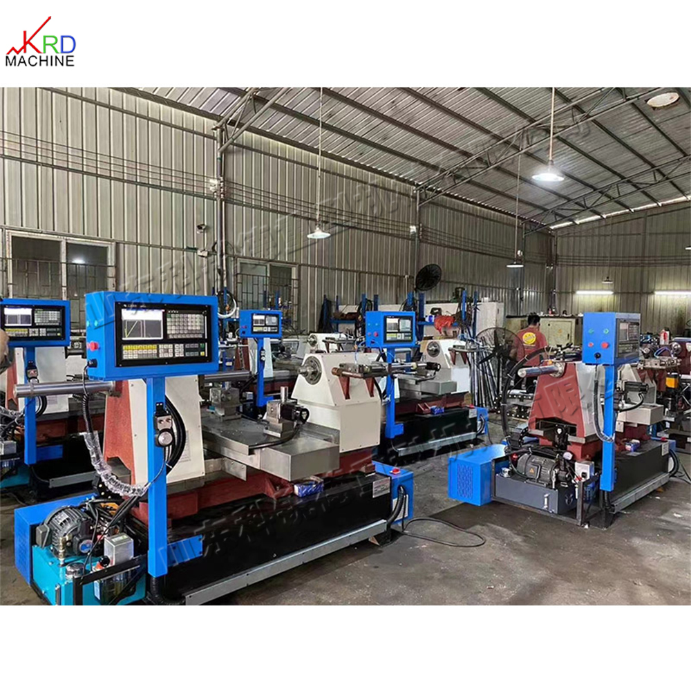 420mm Caliber Cnc Metal Spinning And Forming Machine Cnc Stainless Steel Spinning Product Machine 18-Month Warranty