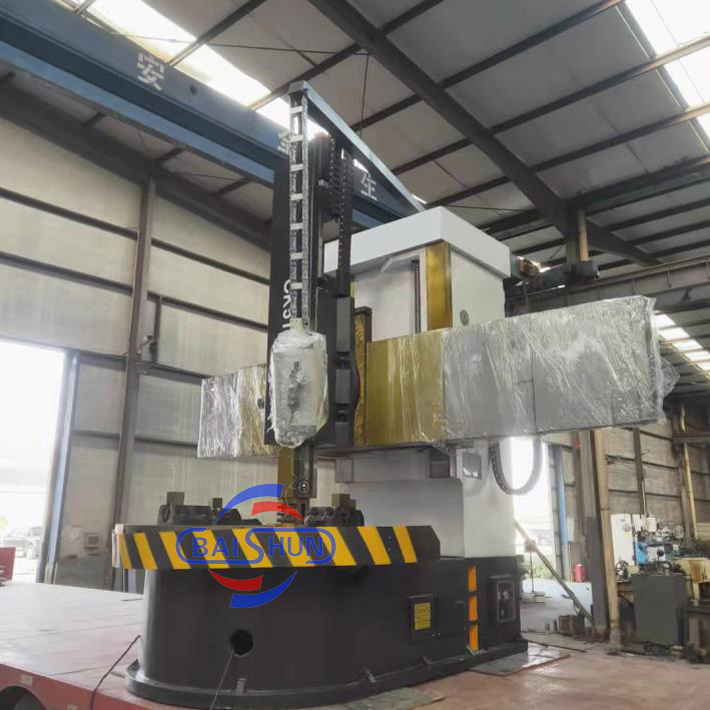 Large 2000mm Diameter Metal Turning Lathe Single Column Vertical Lathe CNC Vertical Lathe CK5120