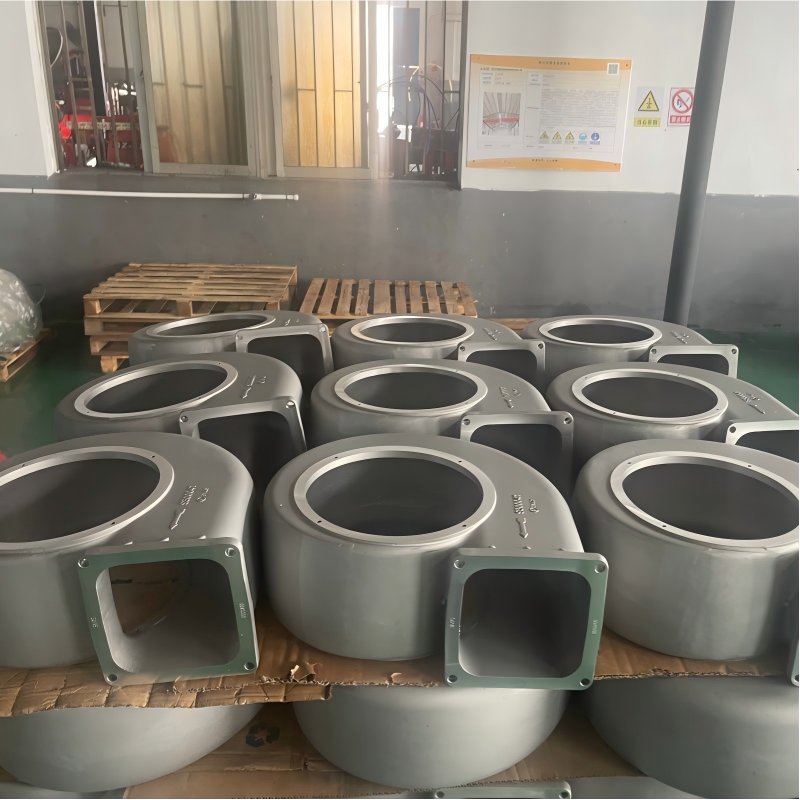 Blower Housing Volute Casing High Strength Centrifugal Fan Casing for Cooling System