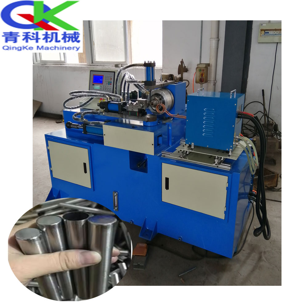 2025 Top Steel Stainless Steel End Sealing Machine Tube Pipe End Closing Machine Cnc Tube End Closing Forming Spinning Machine