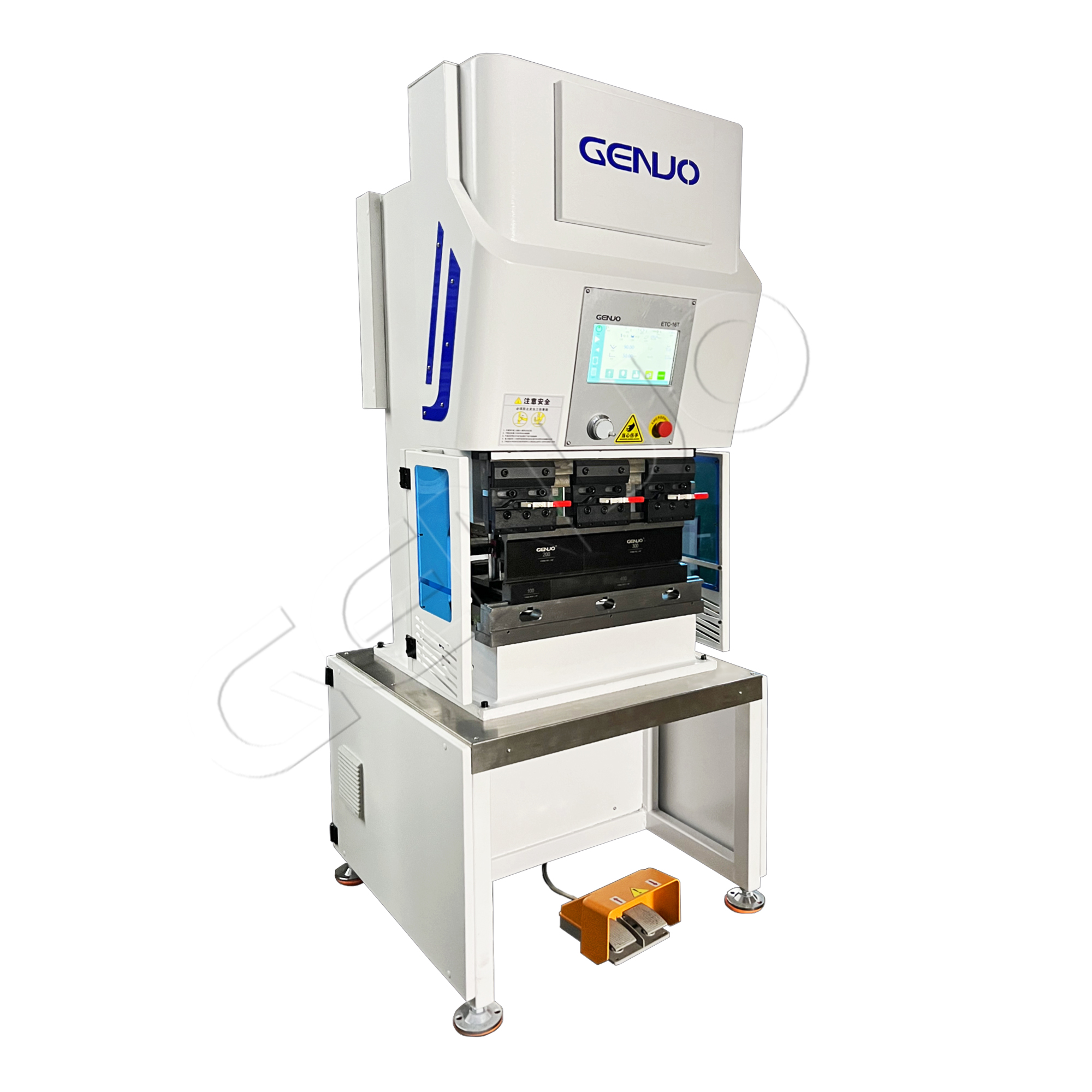 Intelligent Compact CNC Bending Machine Rigid Frame Structure High Precision Machining for Small Metal Workpiece Forming