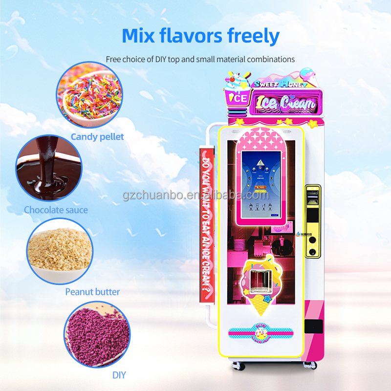 Ice Cream Machine Design 2