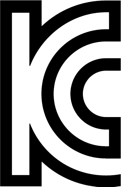 KC Korea certification logo