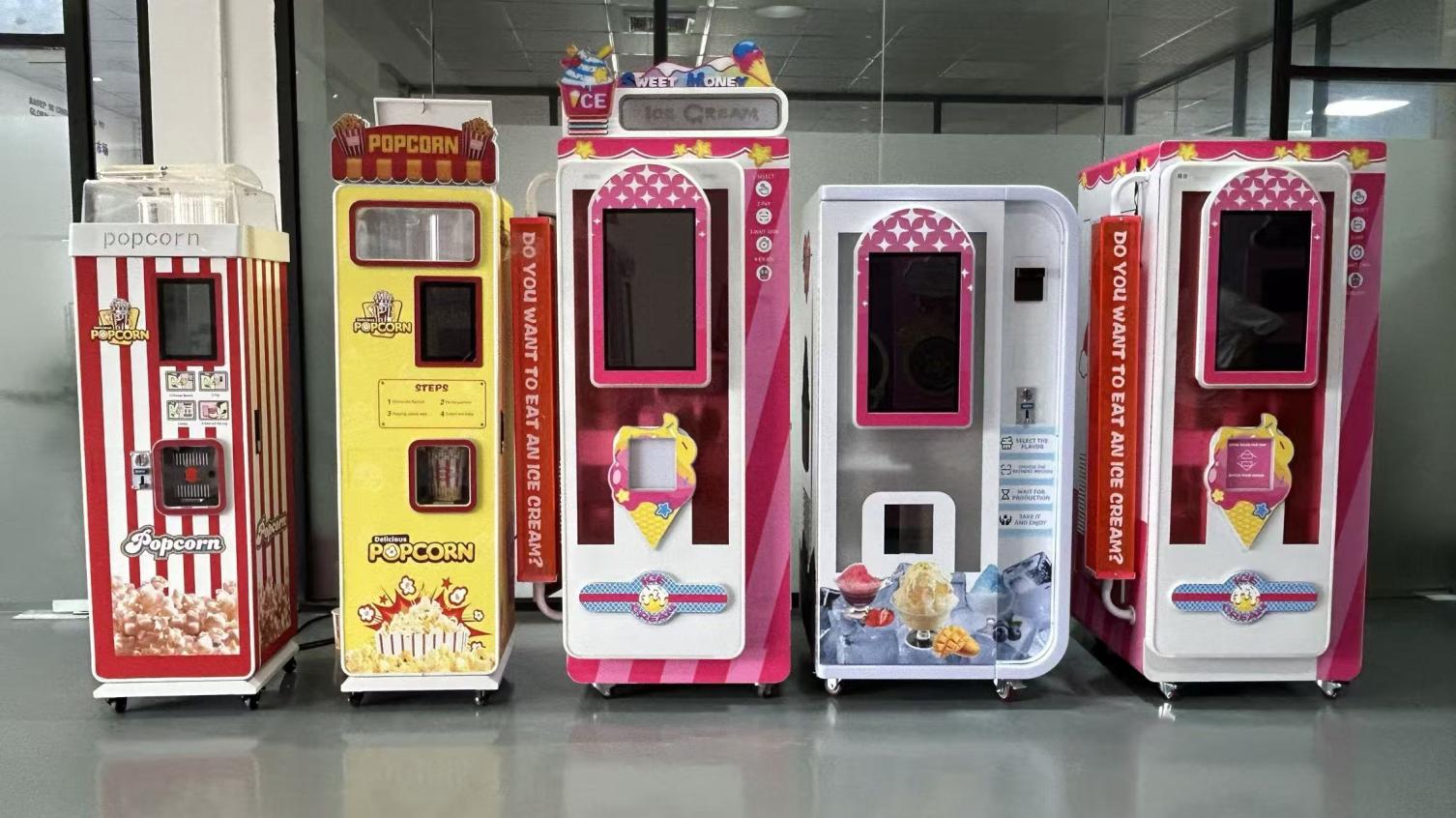 Softserve industrial manufacturing facility interior showing production line equipment