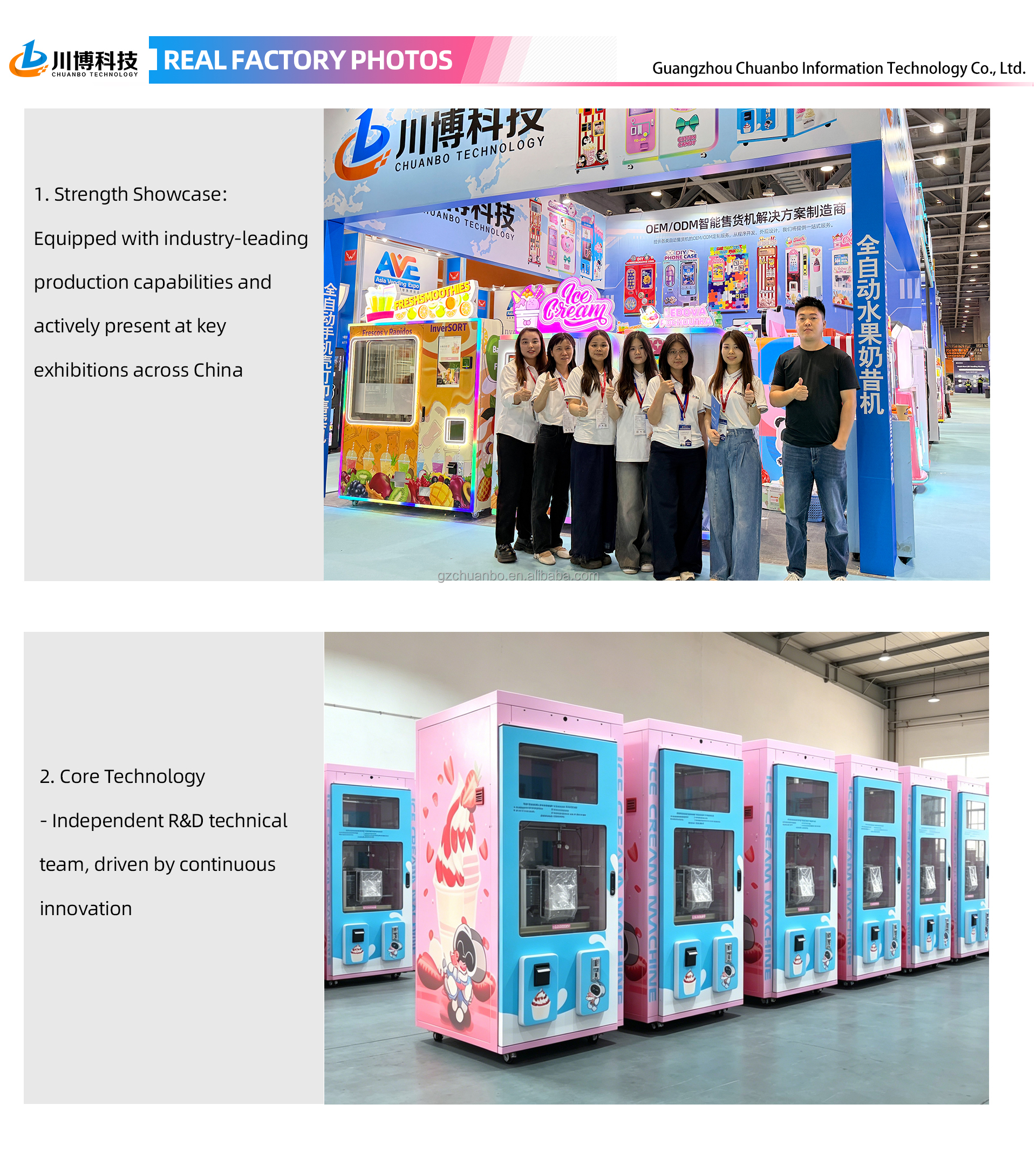 NEW Popular Wholesale Commercial Self-service Ice Cream Machines  Automatic Maker Soft Fully Automatic Ice Cream Vending Machine