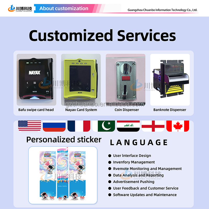 2026 New Wholesale Commercial Self-service Factory OEM ODM Fully Automatic Soft Ice Cream Vending Machine 21.5-Inch Touch Screen