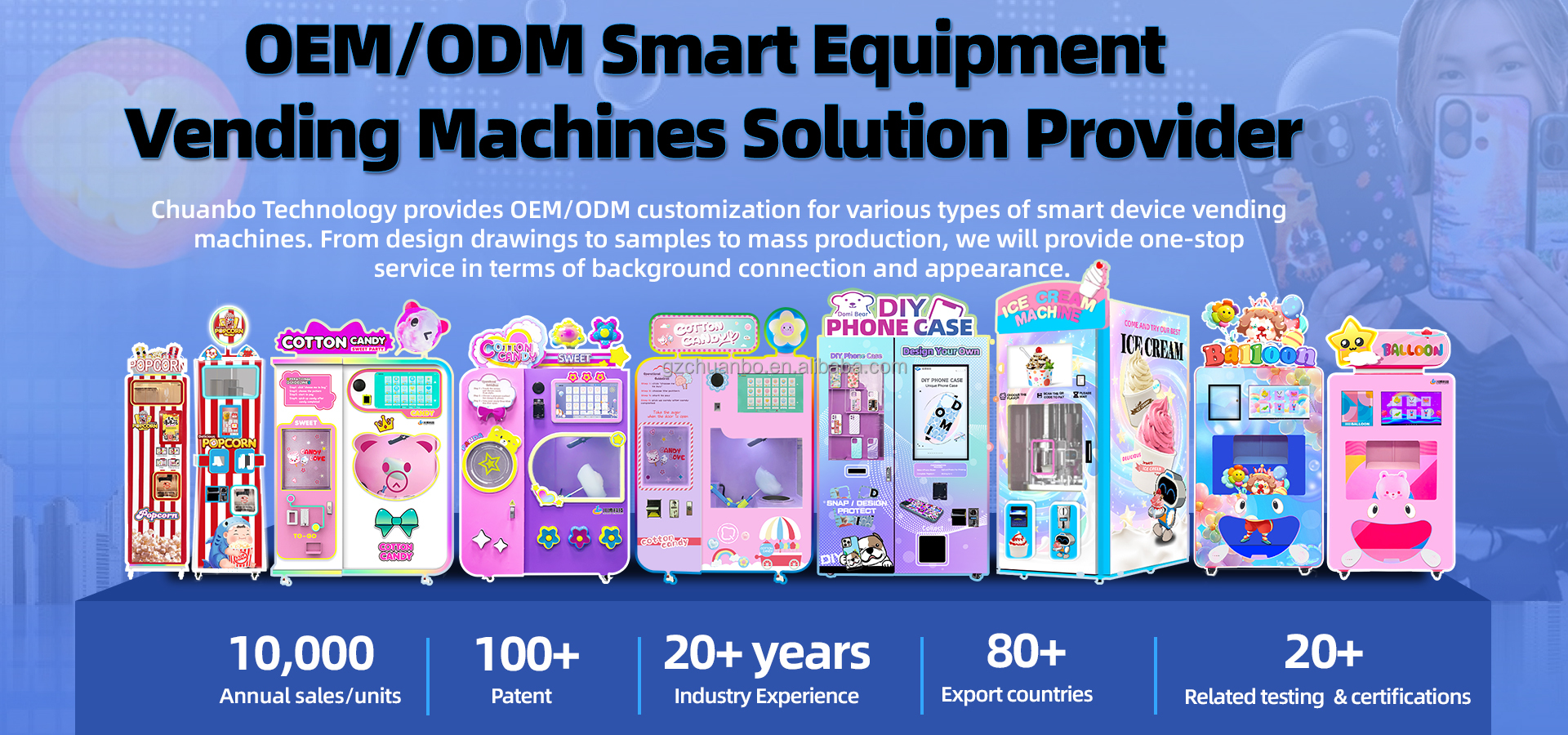 Vending Machine Showcase 2