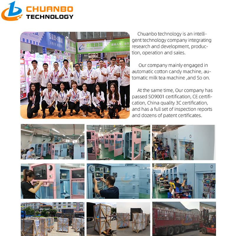Automatic  Making Machine Self Service Soft Ice Cream Vending Machine