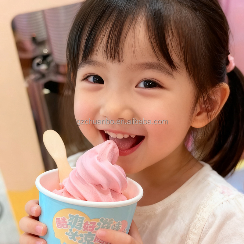 Factory Direct Manufacture OEM ODM Good Quality Smart Unattended Fully Automatic Soft Ice Cream Vending Machine with APP Control