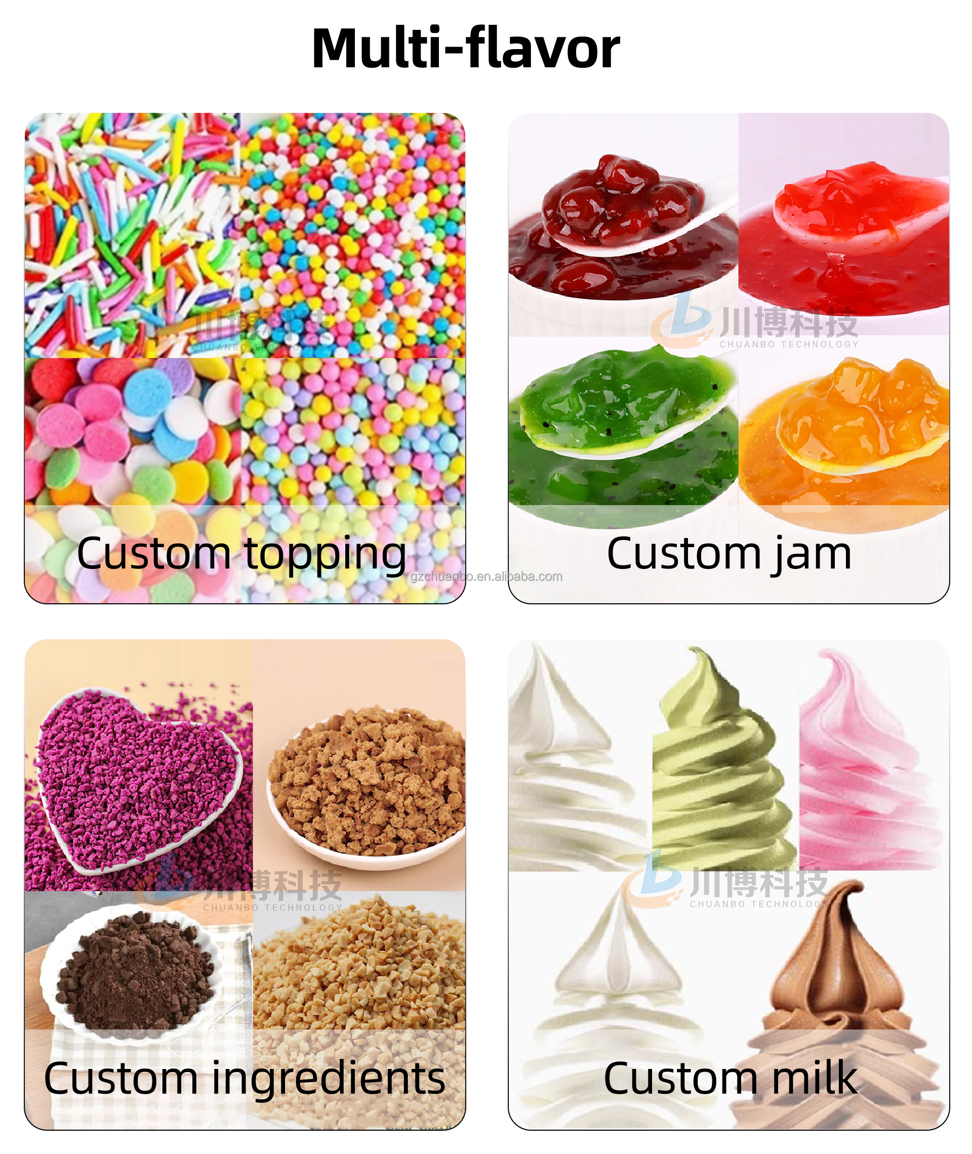 Ice Cream Machine Introduction 2