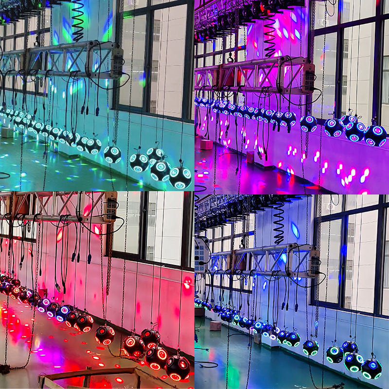OEM Dmx LED Football Kinetic Ball Light RGB Full Colorful Lift Ball Kinetic DJ Club Lighting for Stage Light Disco Party Supplier, Suppliers