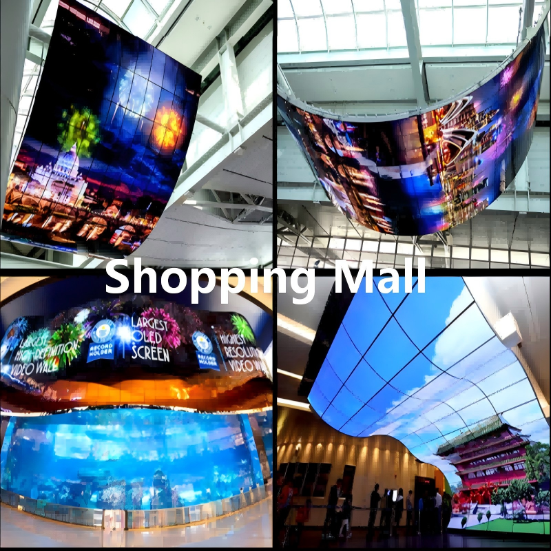 Mall LED Screen