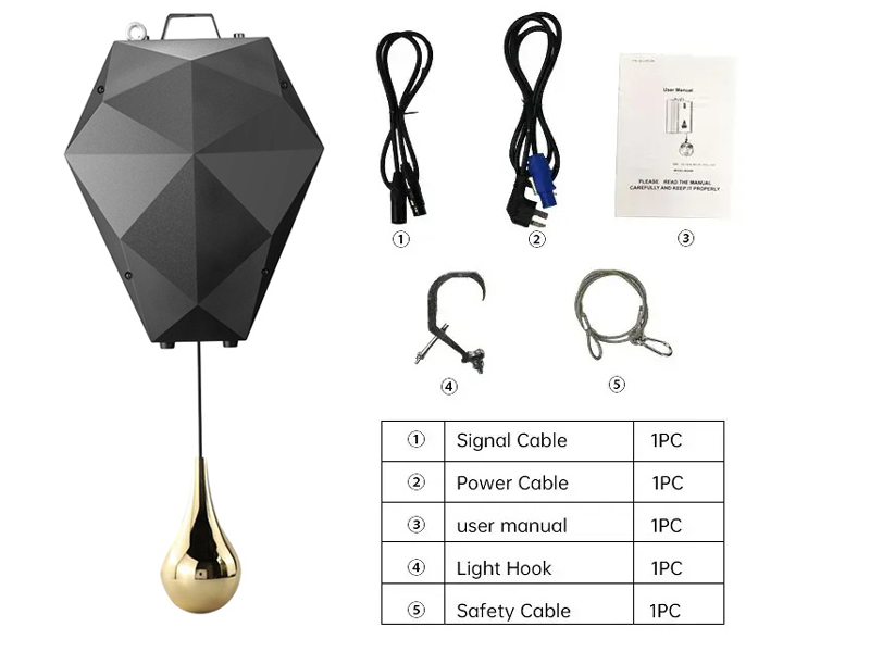 Kinetic Glowing Ball Overview