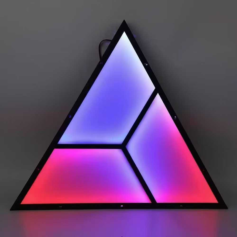 OEM Led Triangle Light - Popular For Indoor Entertainment   Manufacturer, Manufacturers