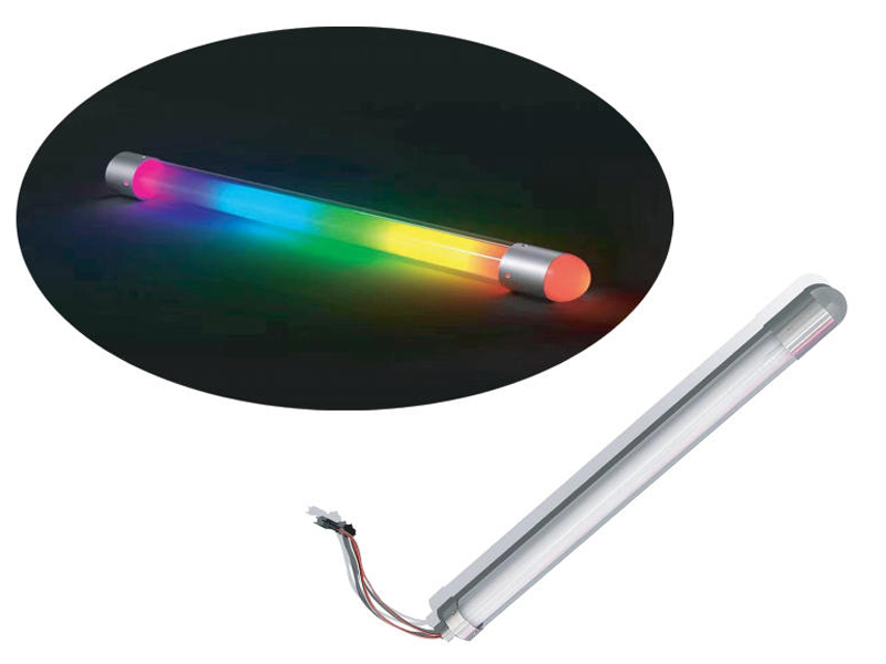 Cloud Tube Light Application Display 1