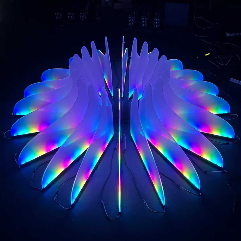 LED Guide Light Video Frame 2
