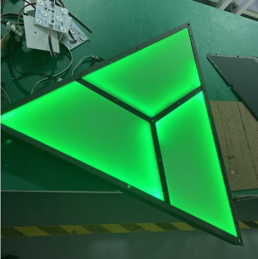 Led Triangle Light Application
