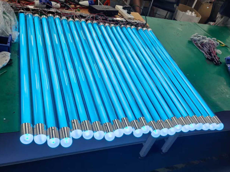 Cloud Tube Light Application Display 2