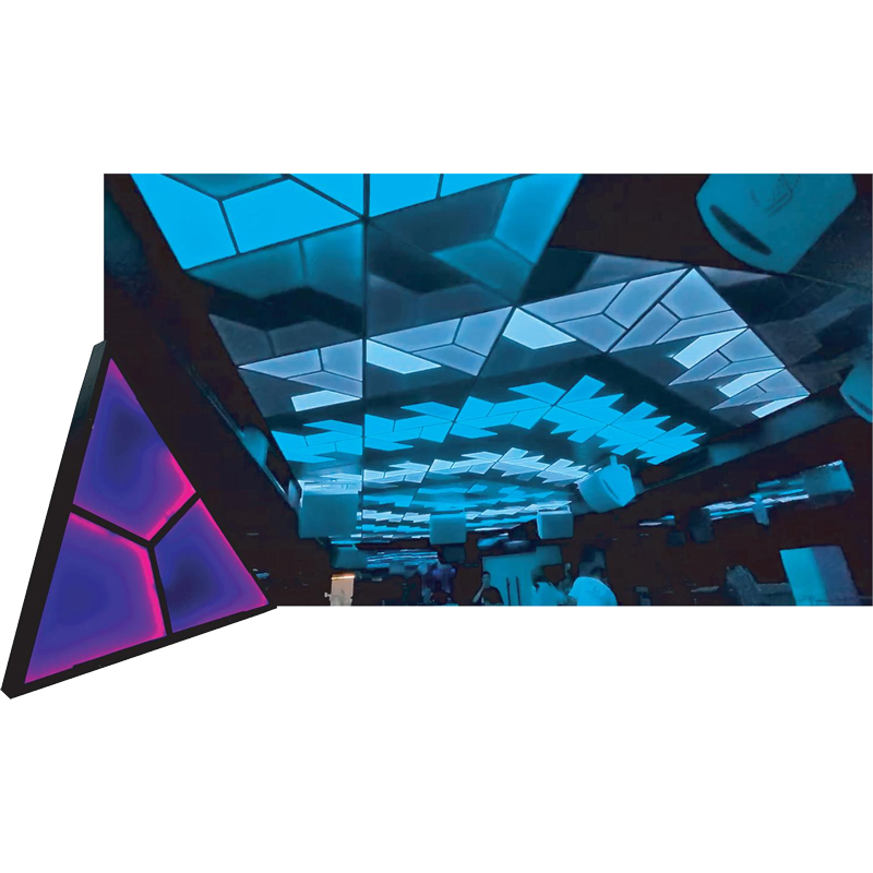 OEM Led Triangle Light - Popular For Indoor Entertainment   Manufacturer, Manufacturers