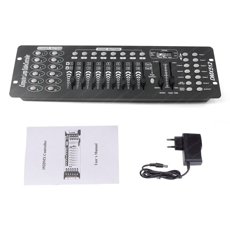 Wholesale DJ Stage Lighting Control Console New DMX 192 Stage Beam KTV Par Light DMX Master Console  Programmable Control DMX 512 Control Manufacturer, Suppliers