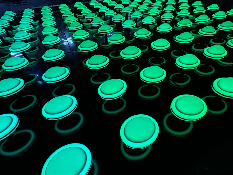 Kinetic UFO Light Effects
