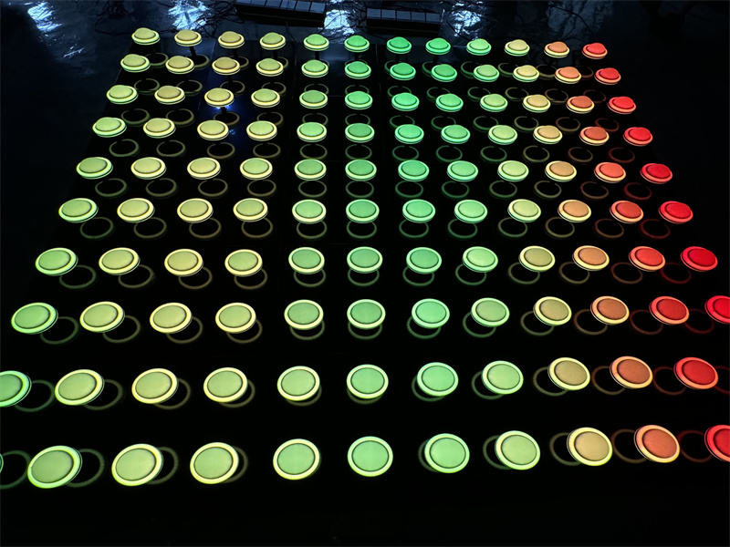Kinetic UFO Light Performance