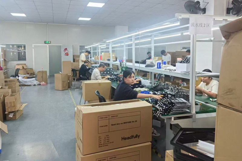 Xiaosan LED Factory - Quality Control and Testing Department