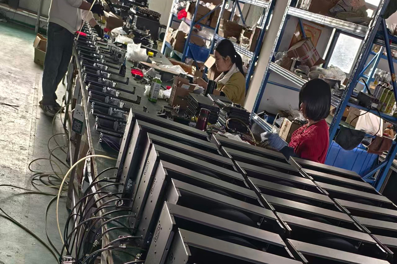 Xiaosan LED Factory - Warehouse and Finished Product Storage