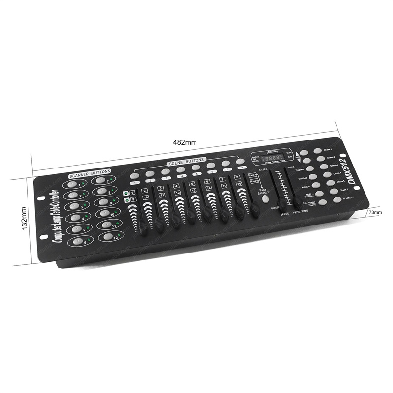Wholesale DJ Stage Lighting Control Console New DMX 192 Stage Beam KTV Par Light DMX Master Console  Programmable Control DMX 512 Control Manufacturer, Suppliers