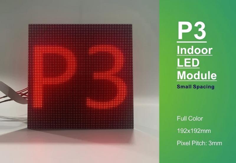 Wholesale 192*192mm P3 SMD Indoor P3 LED Display Module Manufacturer, Manufacturers