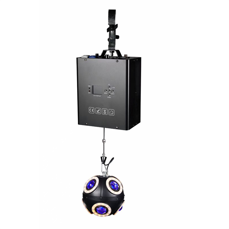 OEM Dmx LED Football Kinetic Ball Light RGB Full Colorful Lift Ball Kinetic DJ Club Lighting for Stage Light Disco Party Supplier, Suppliers