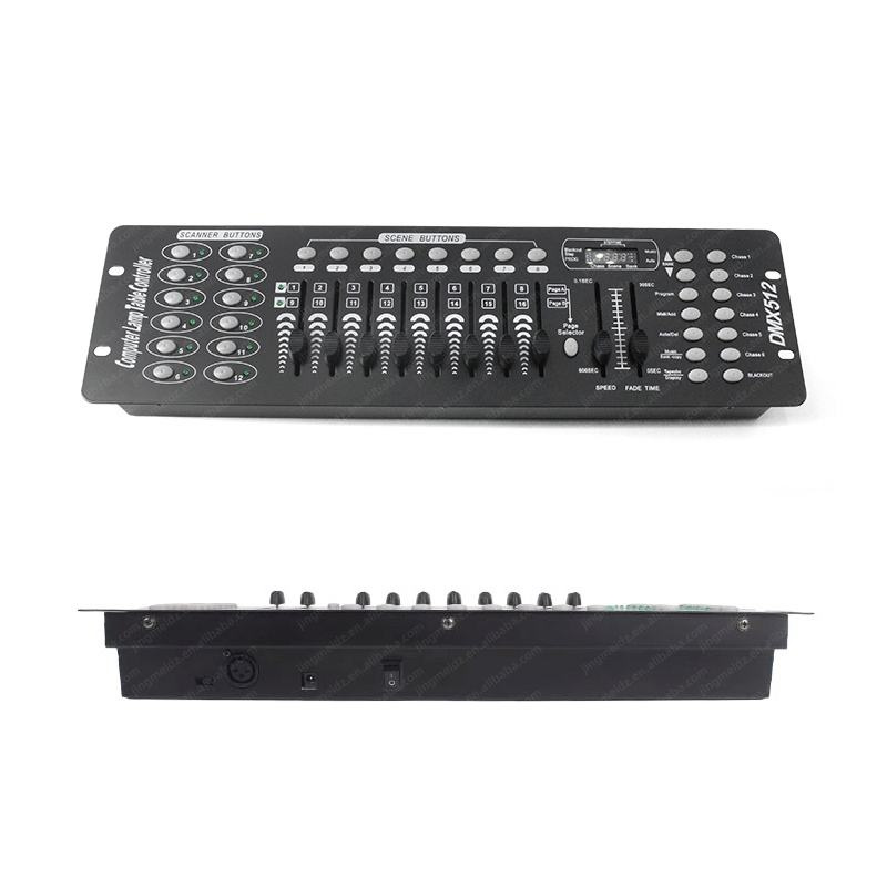 Wholesale DJ Stage Lighting Control Console New DMX 192 Stage Beam KTV Par Light DMX Master Console  Programmable Control DMX 512 Control Manufacturer, Suppliers
