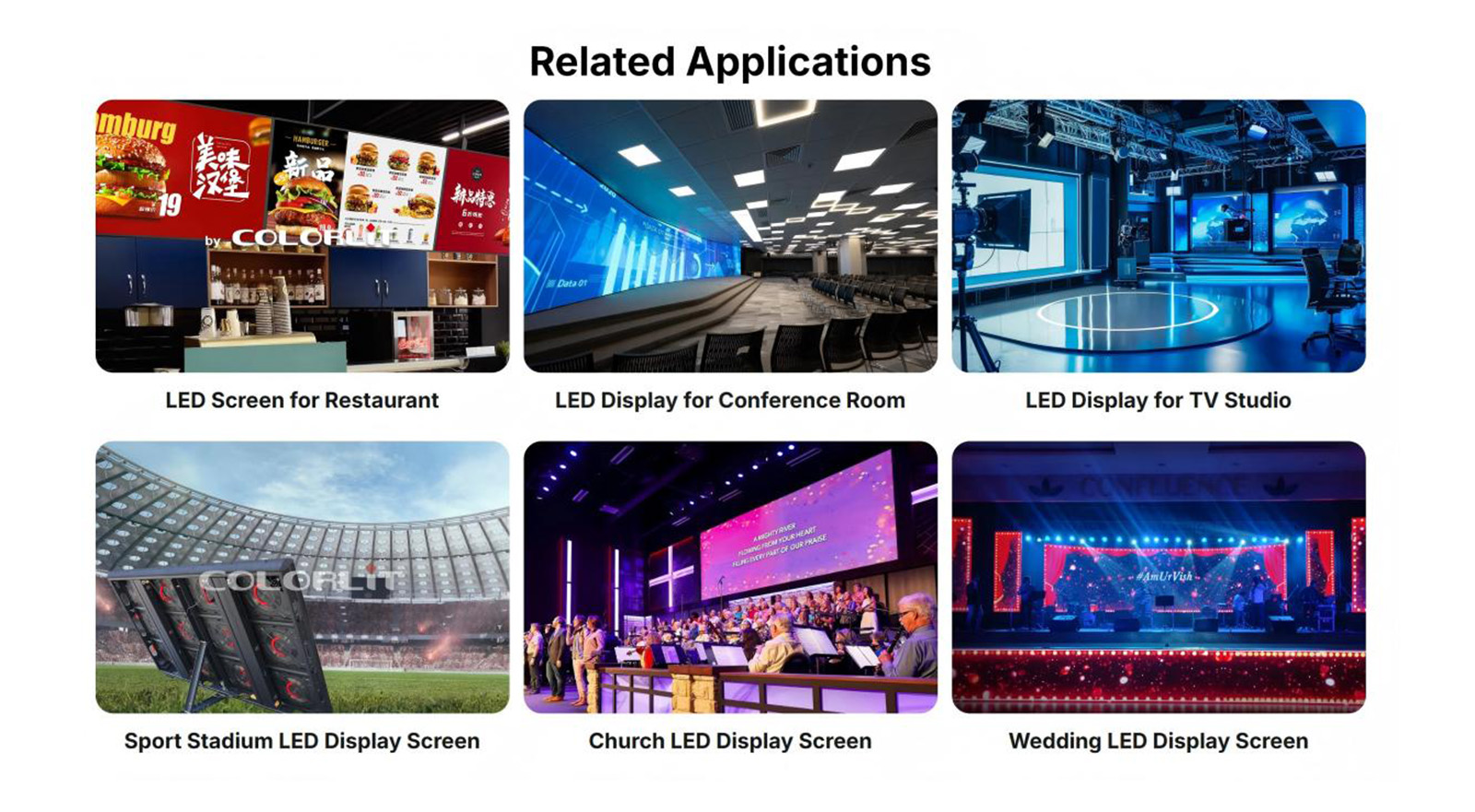 P4 LED Indoor Module Display