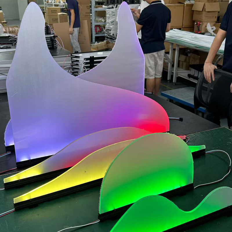LED Guide Light Application
