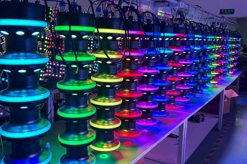 3D Matrix Bamboo Light Setup